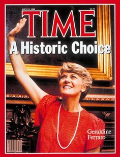 Geraldine Ferraro