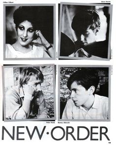 Gillian Gilbert