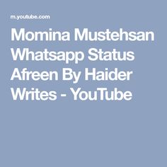 Haider Mustehsan