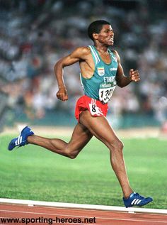 Haile Gebrselassie