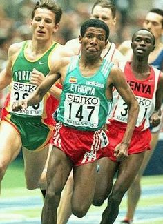 Haile Gebrselassie