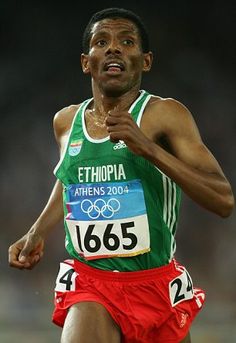 Haile Gebrselassie