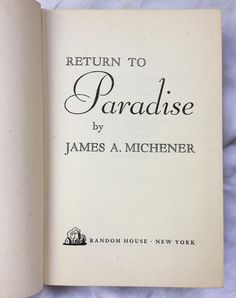 James A. Michener