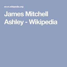 James Mitchell