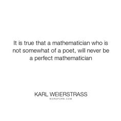 Karl Weierstrass