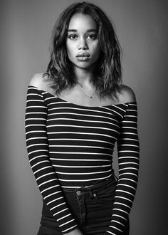 Laura Harrier