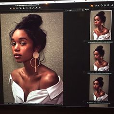 Laura Harrier