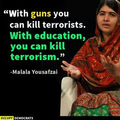 Malala Yousafzai