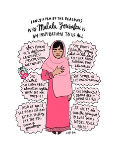 Malala Yousafzai