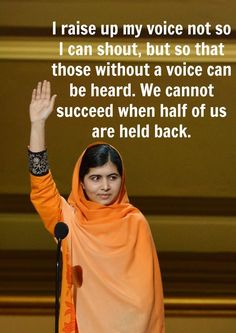 Malala Yousafzai