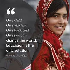 Malala Yousafzai