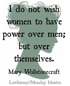 Mary Wollstonecraft