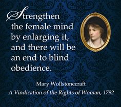 Mary Wollstonecraft