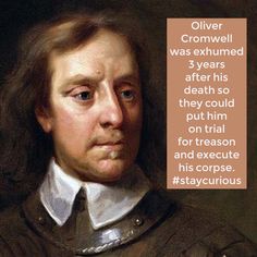 Oliver Cromwell