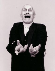 Steven Berkoff