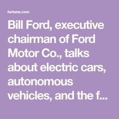 Bill Ford