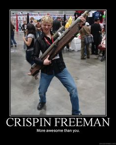 Crispin Freeman