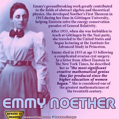 Emmy Noether