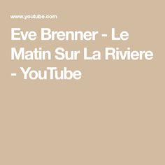 Eve Brenner