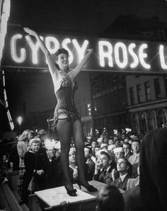 Gypsy Rose Lee