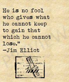 Jim Elliot