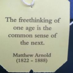 Matthew Arnold