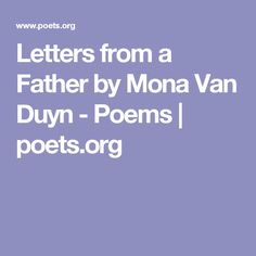 Mona Van Duyn