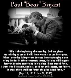 Paul Bear Bryant