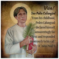 Pedro Calungsod