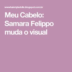 Samara Felippo