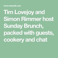 Simon Rimmer