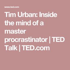 Tim Urban