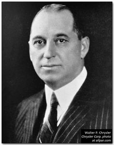 Walter Chrysler