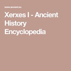 Xerxes I