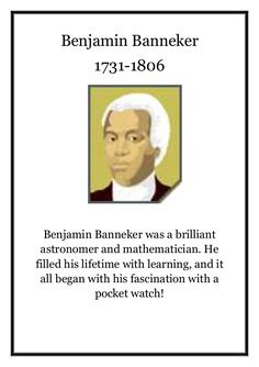 Benjamin Banneker