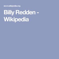 Billy Redden