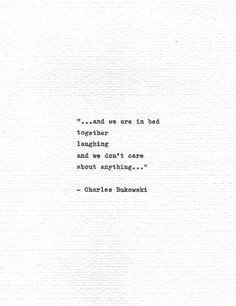 Charles Bukowski