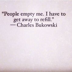 Charles Bukowski