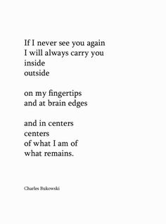 Charles Bukowski