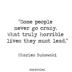 Charles Bukowski