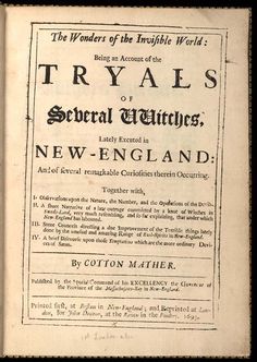 Cotton Mather