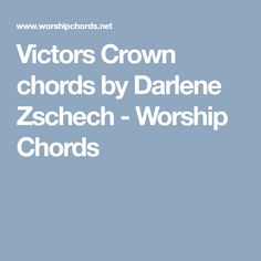 Darlene Zschech