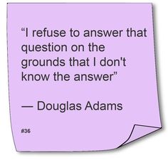 Douglas Adams