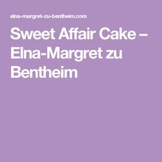 Elna-Margret zu Bentheim