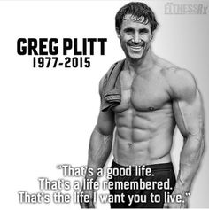 Greg Plitt