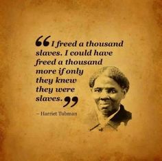 Harriet Tubman