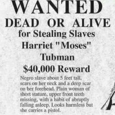 Harriet Tubman