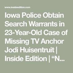 Jodi Huisentruit