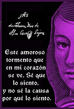 Juana Ines de la Cruz