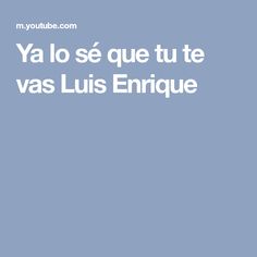 Luis Enrique